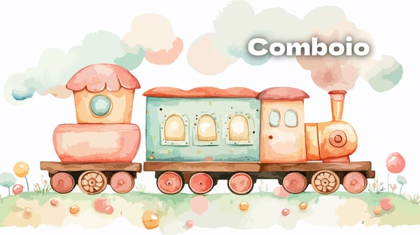 Canção Comboio, música e letra