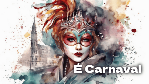 Canção É Carnaval, música e letra