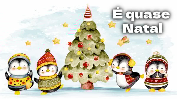 Canção É quase Natal, música e letra