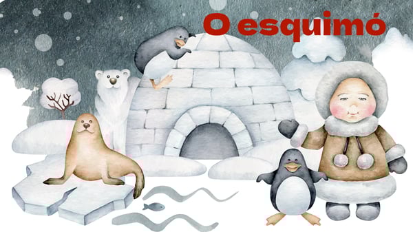 Canção O Esquimó, música e letra