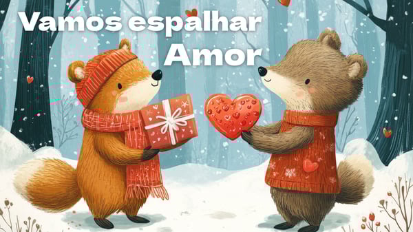 Vamos espalhar o amor, música e letra