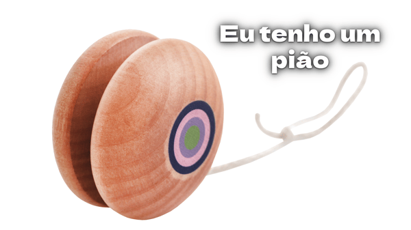 Eu tenho um pião, música e letra