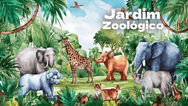 Canção Jardim Zoológico, música e letra