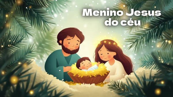 Menino Jesus do Céu, música e letra