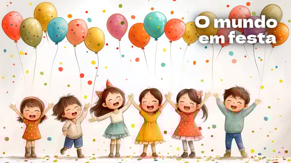 O Mundo em Festa, música e letra