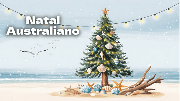 Canção Natal Australiano (Natal Australiano), música e letra
