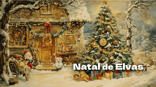 Canção Natal de Elvas, música e letra
