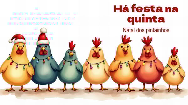 Há Festa Na Quinta, Natal dos Pintainhos, música e letra