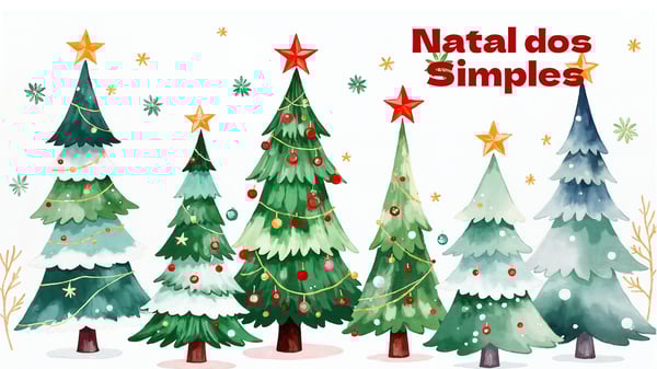 Canção Natal dos Simples, música e letra