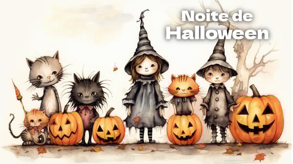 Canção Noite de Halloween (Tucantar), música e letra