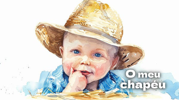 Canções para crianças em Português, música e letra