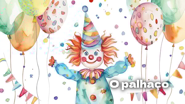 Canções para crianças em Português, música e letra