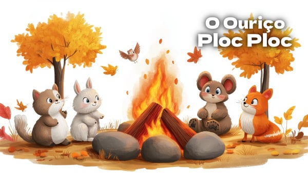 O Ouriço Ploc ploc, música e letra