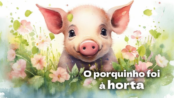 Canções para crianças em Português, música e letra