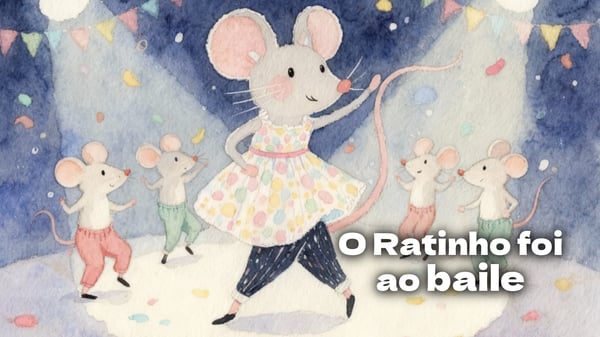 Canções para crianças em Português, música e letra