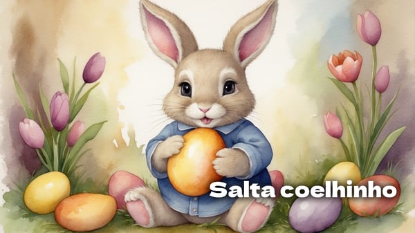 Canções para crianças em Português, música e letra