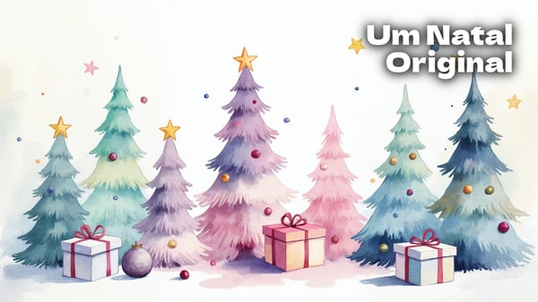 Canção Um Natal Original, música e letra