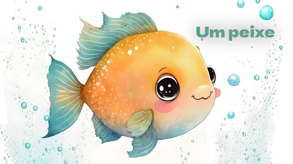 Canção Um Peixe, música e letra