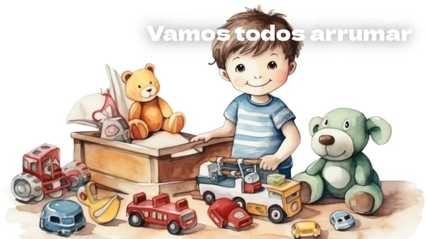 Vamos todos arrumar, música e letra