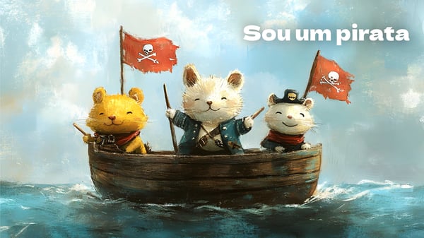 Sou Um Pirata (No Alto-Mar), música e letra