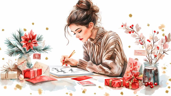 Fichas de Natal Didáticas