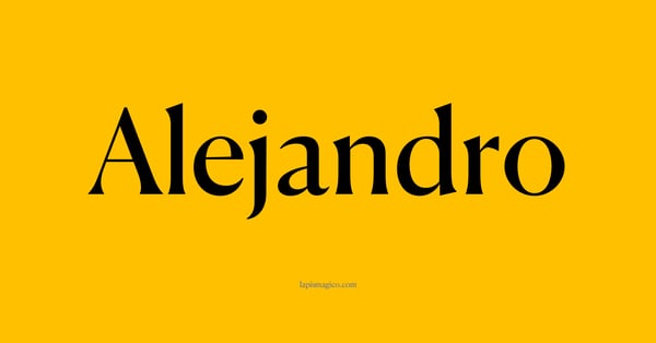 Nome Alejandro, ficha divertida com pontilhado para crianças