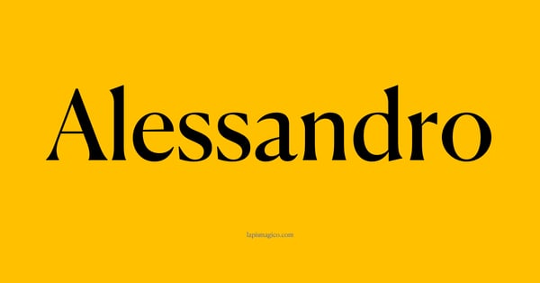 Nome Alessandro, ficha divertida com pontilhado para crianças