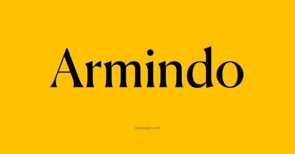 Nome Armindo, ficha divertida com pontilhado para crianças