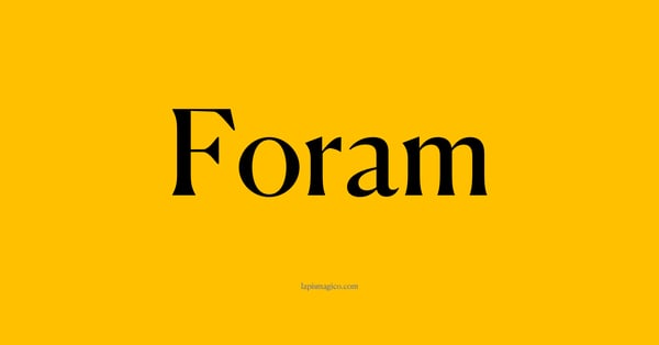 Nome Foram, ficha divertida com pontilhado para crianças