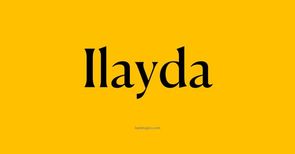 Nome Ilayda, ficha divertida com pontilhado para crianças