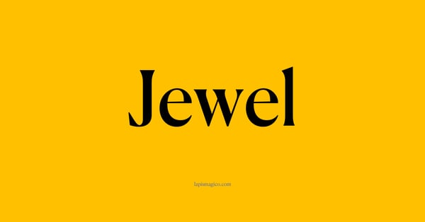 Nome Jewel, ficha divertida com pontilhado para crianças