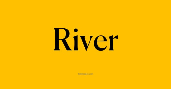 Nome River, ficha divertida com pontilhado para crianças