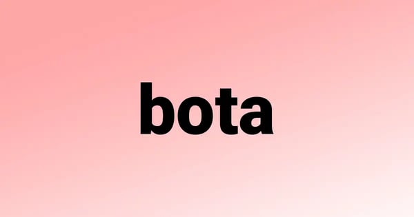 Bota - Método das 28 palavras
