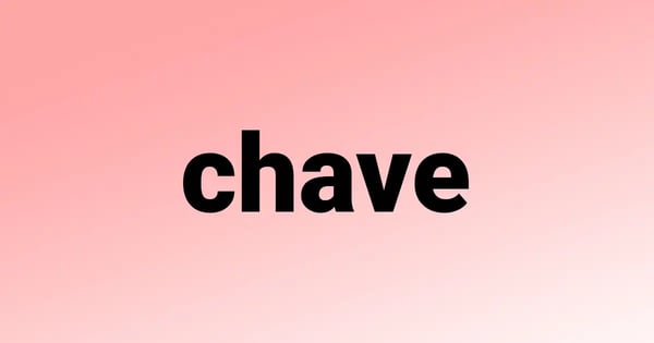 Chave - Método das 28 palavras