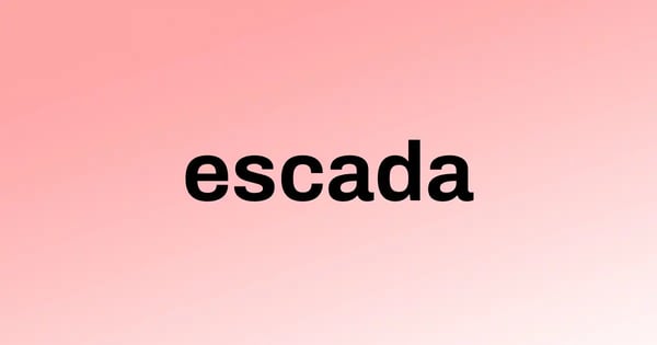 Escada - Método das 28 palavras