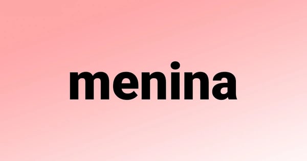 Menina- Método das 28 palavras