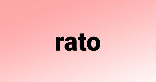 Rato- Método das 28 palavras