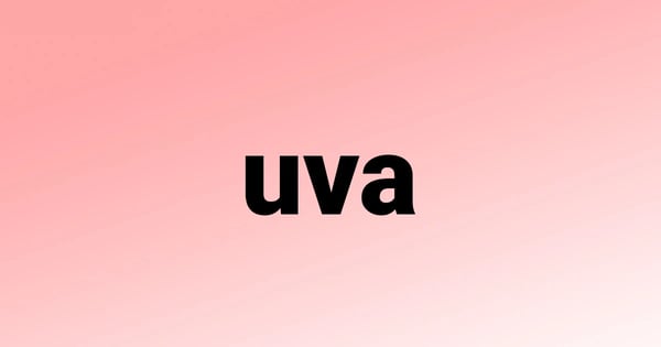 Uva - Método das 28 palavras