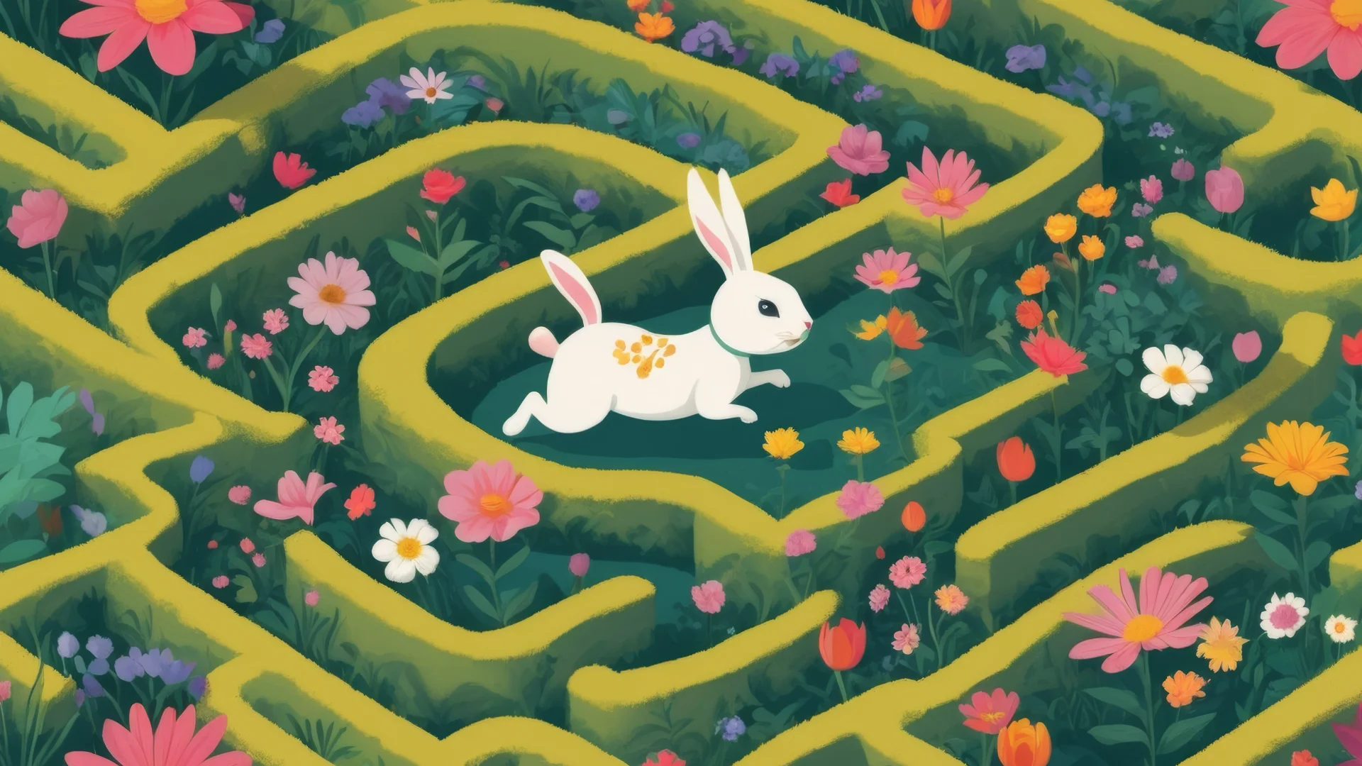 Labirintos de Páscoa para todos