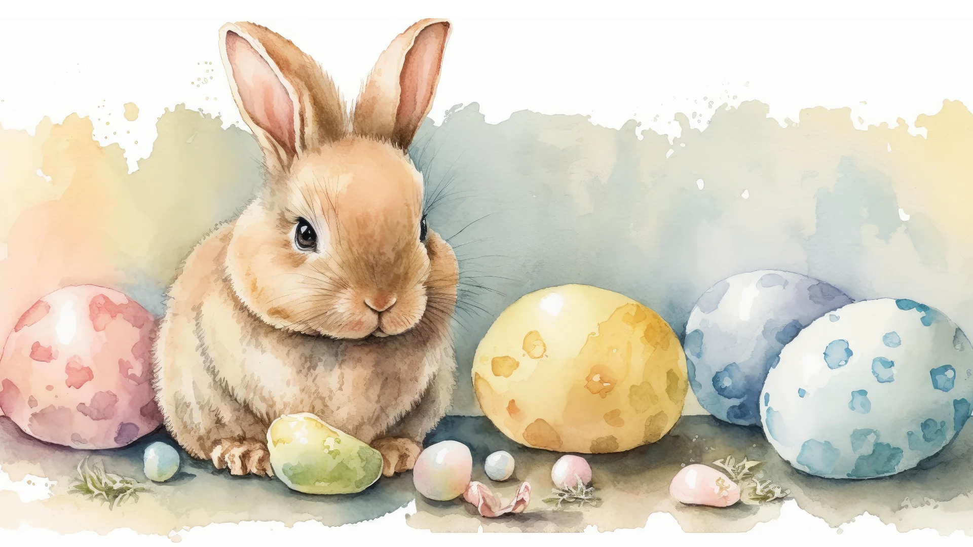 Desenhos de Ovos de Páscoa para colorir e desenhar