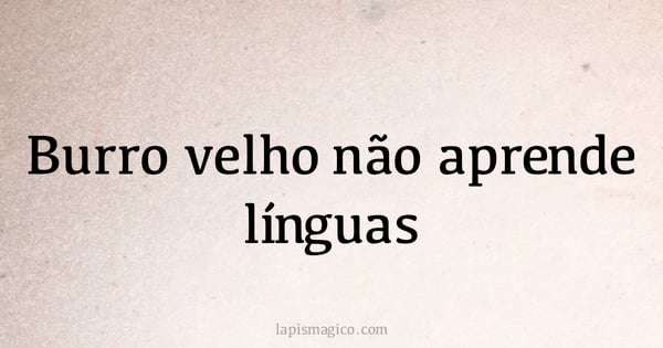 Cada um colhe aquilo que semeia (provérbio ou dito popular)