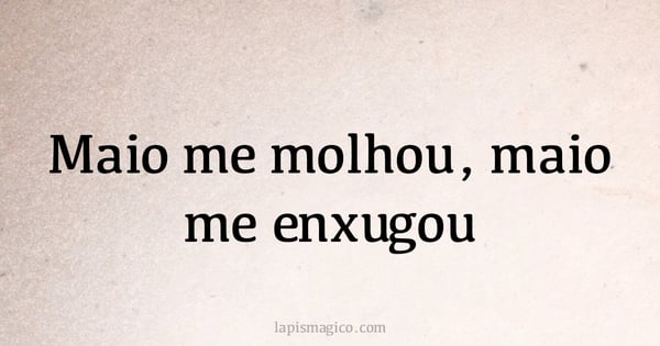 Lembra-te sogra, que foste nora (provérbio ou dito popular)