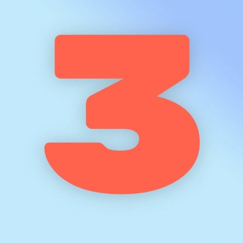 Tabuada do 3 para crianças (fichas divertidas e gratuitas)