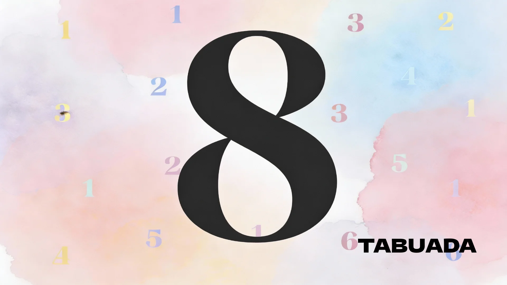 Tabuada do 8 para crianças (fichas divertidas e gratuitas)