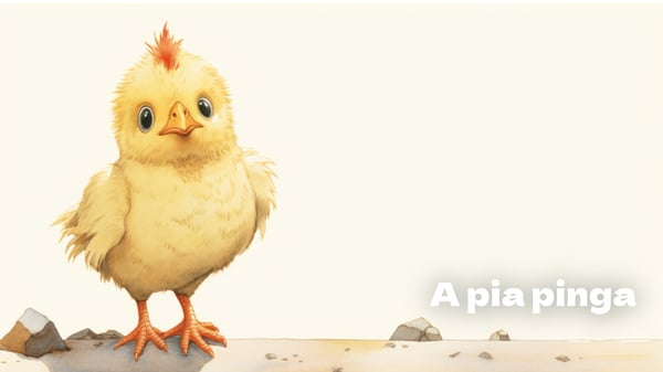 A Pia Pinga, trava-línguas