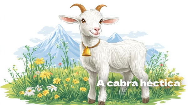 A cabra héctica, trava-línguas