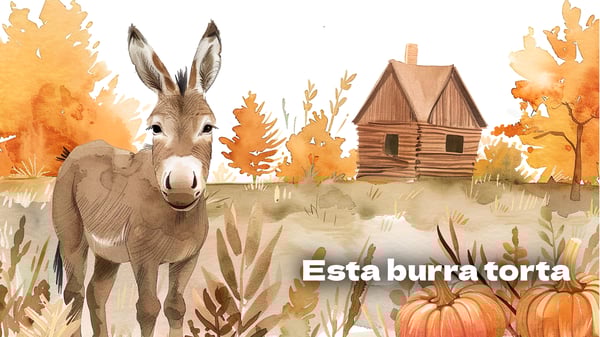 Esta Burra Torta, trava-línguas