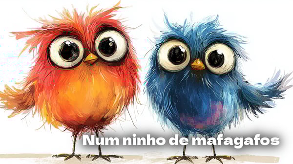 Num Ninho de Mafagafos, trava-línguas