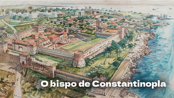 O Bispo de Constantinopla, trava-línguas