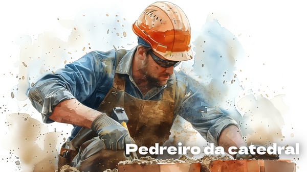 Pedreiro da Catedral, trava-línguas